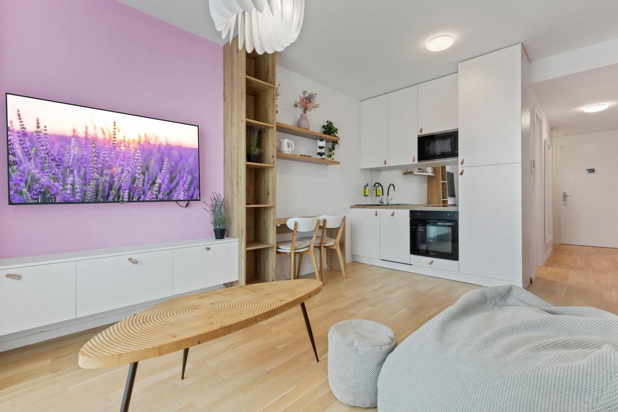 Lam Lavender - Free Parking Apartament Bratysława